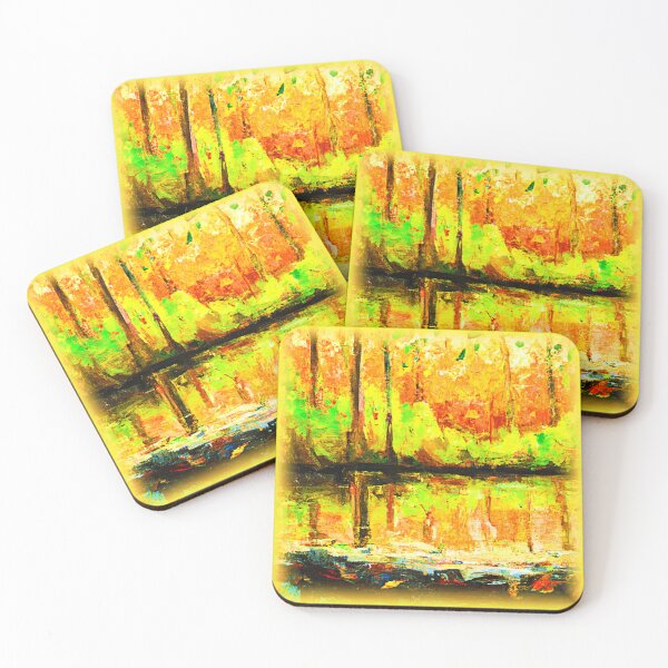 Item preview, "Vibrant Swamp Forest" Design. Buy Now designed and sold by Health And Fitness Posts e-Store.