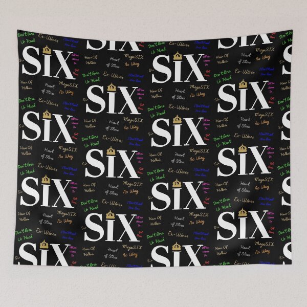 Item preview, Six  designed and sold by G-Graphicss.