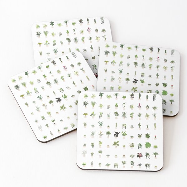 Item preview, The Horticultural Chart of Houseplants | The Ultimate Guide of 100 Plants designed and sold by Alo.