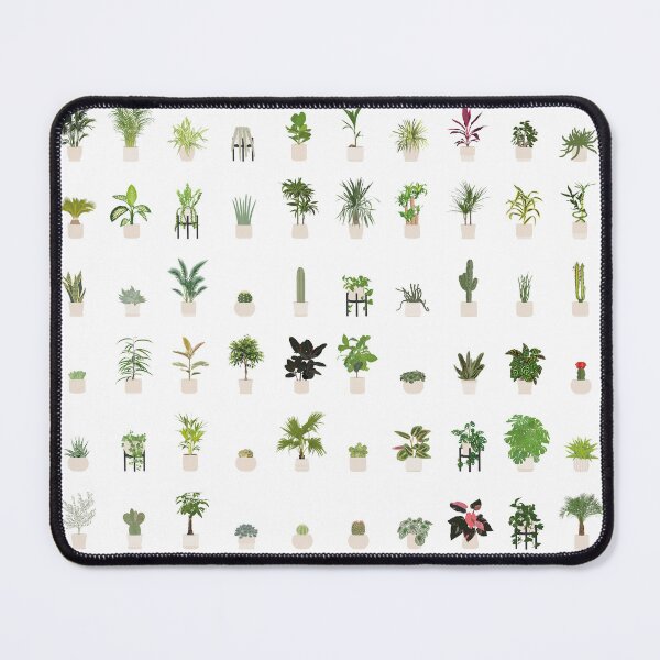 Item preview, The Horticultural Chart of Houseplants | The Ultimate Guide of 100 Plants designed and sold by Alo.