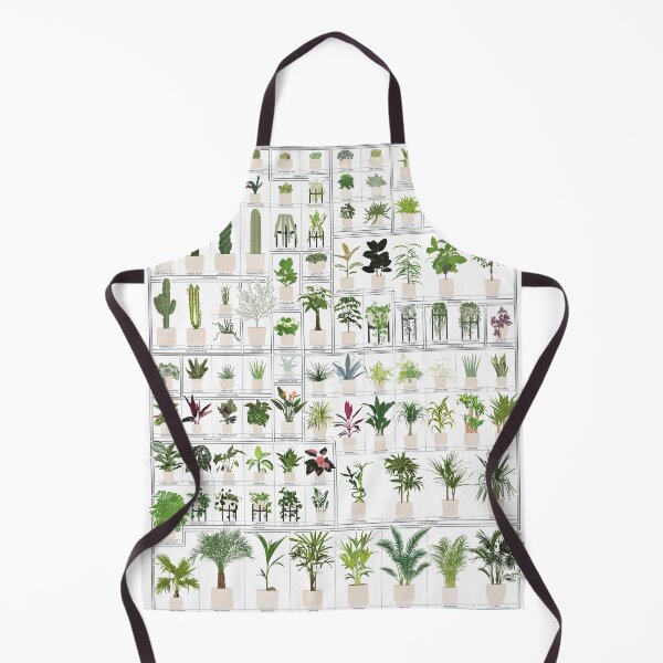 Item preview, The Horticultural Chart of Houseplants | The Ultimate Guide of 100 Plants designed and sold by Alo.