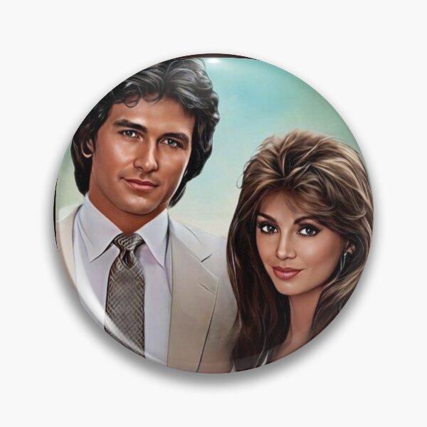 Item preview, DALLAS - BOBBY AND PAM EWING designed and sold by Bjorkyboy.