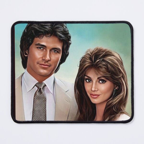 Item preview, DALLAS - BOBBY AND PAM EWING designed and sold by Bjorkyboy.