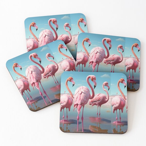 Item preview, Pink flamingos in the lake designed and sold by G-M-Designs.