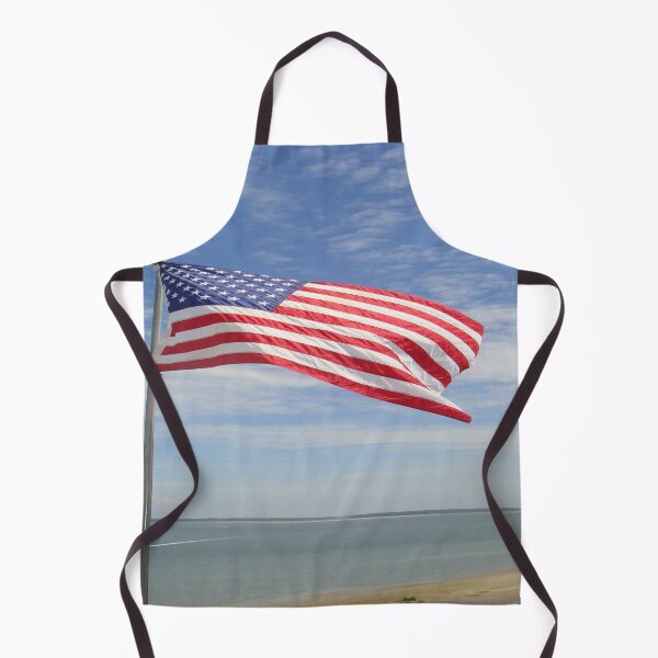 Artikelvorschau, American Flag on the Coast entworfen und verkauft von Craig Kauzmann.