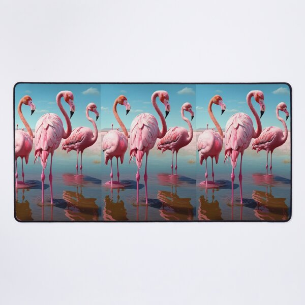 Item preview, Pink flamingos in the lake designed and sold by G-M-Designs.