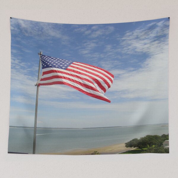 Artikelvorschau, American Flag on the Coast entworfen und verkauft von Craig Kauzmann.