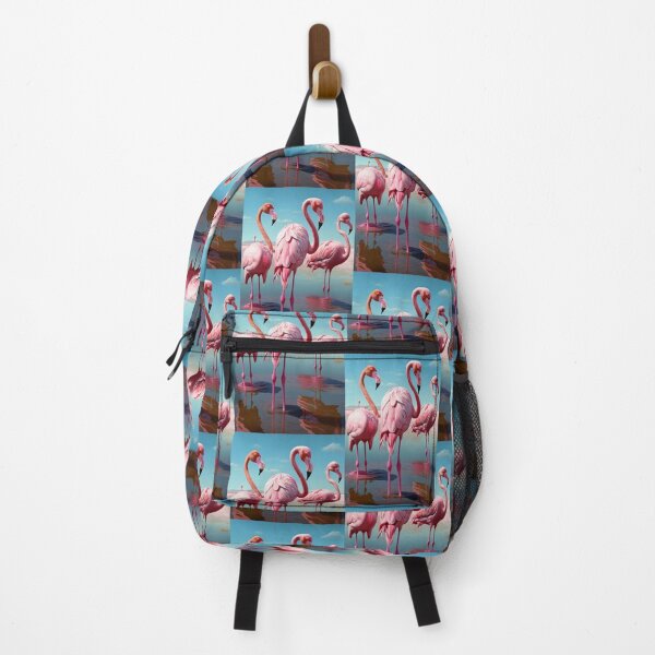 Item preview, Pink flamingos in the lake designed and sold by G-M-Designs.