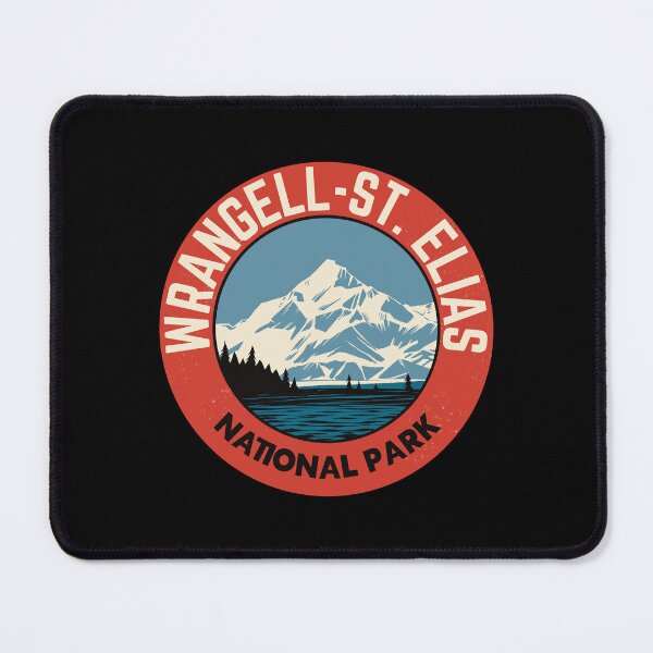 Item preview, Retro Wrangell St Elias National Park designed and sold by HalpinDesign.