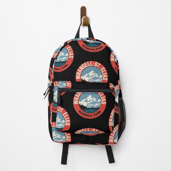 Item preview, Retro Wrangell St Elias National Park designed and sold by HalpinDesign.