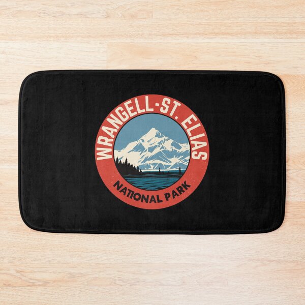 Item preview, Retro Wrangell St Elias National Park designed and sold by HalpinDesign.
