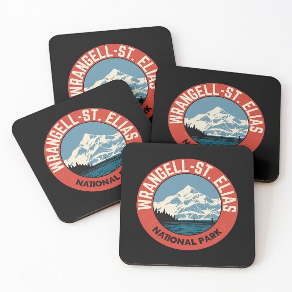 Item preview, Retro Wrangell St Elias National Park designed and sold by HalpinDesign.