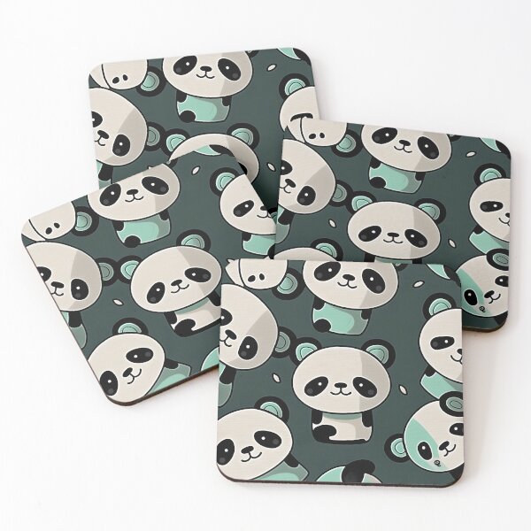 Item preview, cute little pandas designed and sold by MarvinDgn.