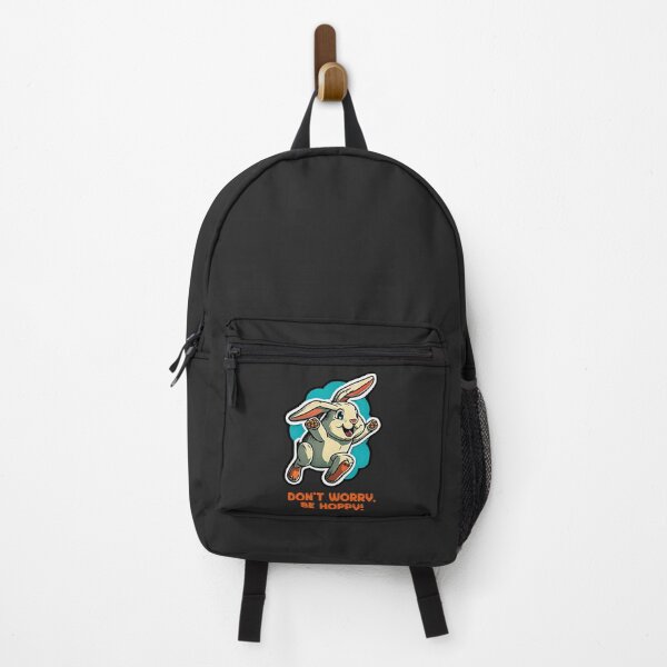 Item preview, Don't worry, be hoppy Easter Bunny designed and sold by Adorable Artifacts.