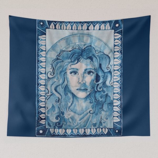 Item preview, Blue China designed and sold by TinCanArtery.