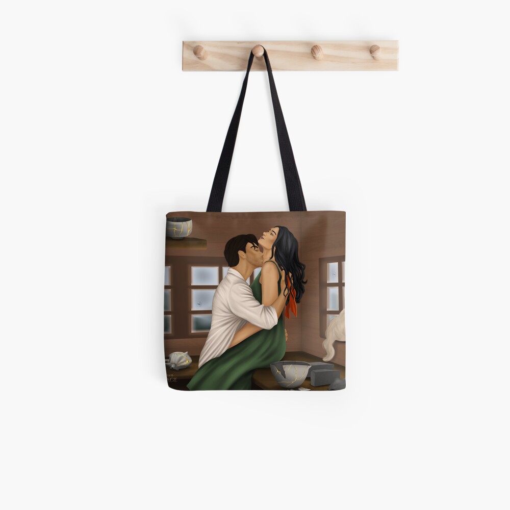 Artikel-Vorschau von Allover-Print Tote Bag, designt und verkauft von yasartpage.