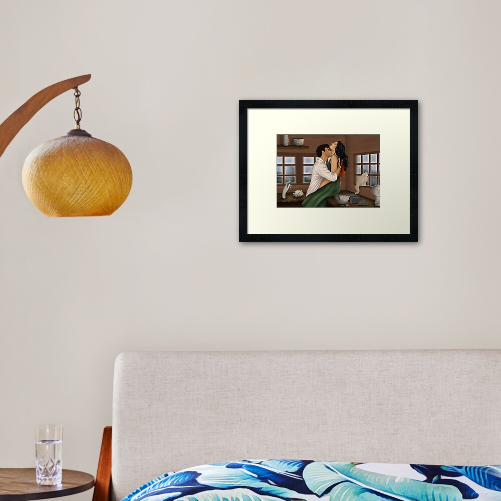 Artikel-Vorschau von Gerahmter Kunstdruck, designt und verkauft von yasartpage.