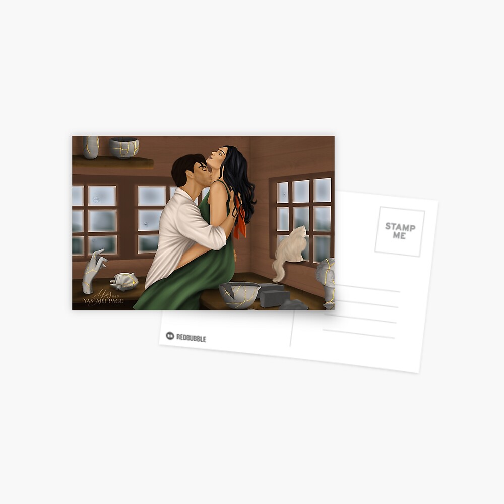 Artikel-Vorschau von Postkarte, designt und verkauft von yasartpage.