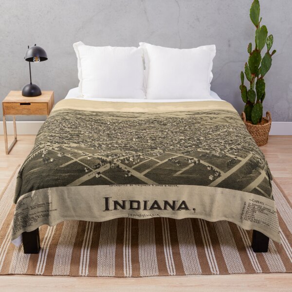 Artikelvorschau, Indiana, Pennsylvanien (1900) entworfen und verkauft von allhistory.