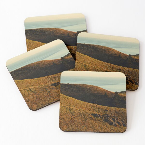 Item preview, Hillside in Golden Light designed and sold by outdoorstudio.
