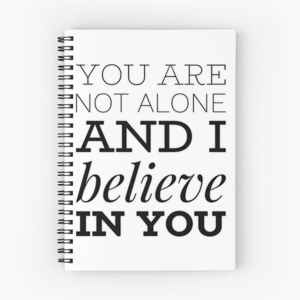 Item preview, You Are Not Alone - Olicity Quote designed and sold by Ghostfoxshop.