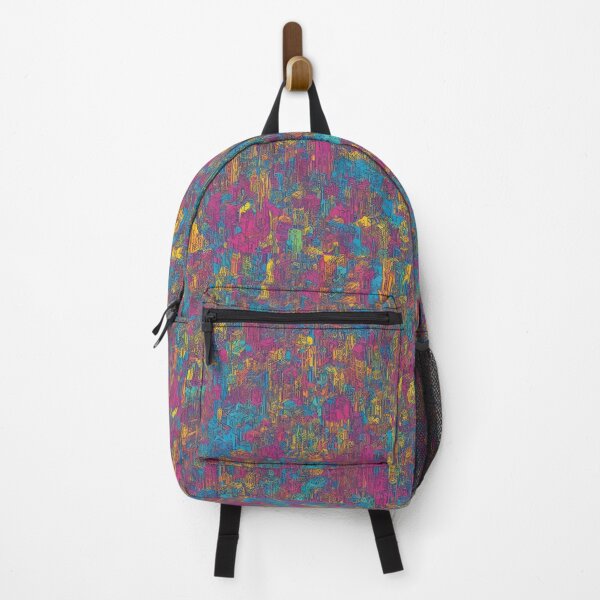 Item preview, Psychedelic City Scape Pattern designed and sold by PunksPress.