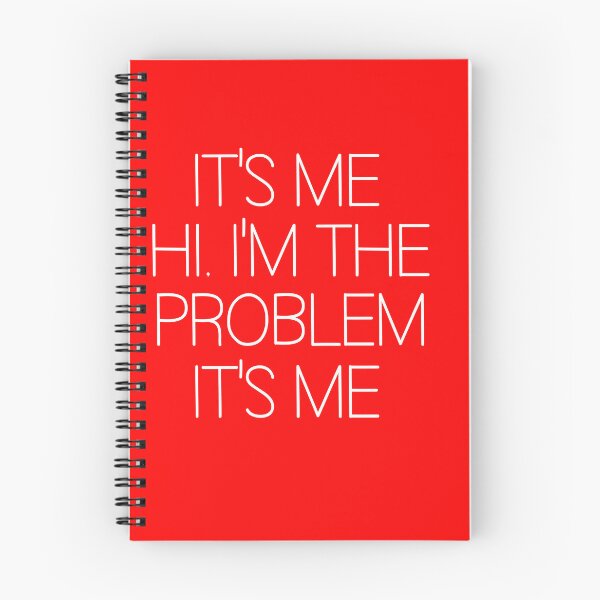 Item preview, It's Me Hi I'm The Problem It's Me Gift for Swifites designed and sold by NerdCulture.
