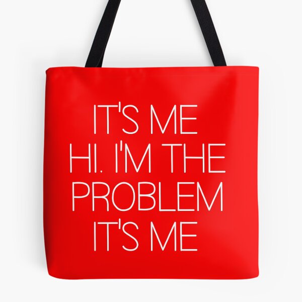 Item preview, It's Me Hi I'm The Problem It's Me Gift for Swifites designed and sold by NerdCulture.