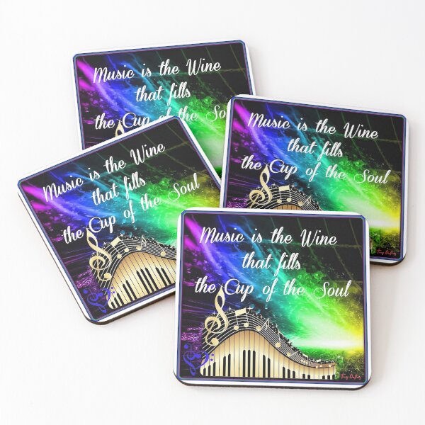 Item preview, "Music is the Wine" by Tony DuPuis designed and sold by tony777.