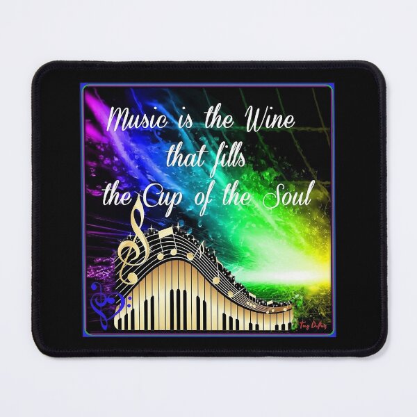 Item preview, "Music is the Wine" by Tony DuPuis designed and sold by tony777.