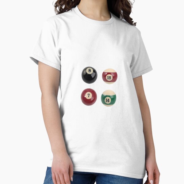 Aperçu de l'œuvre pack d'autocollants boules de billard créée et vendue par ---clara---.