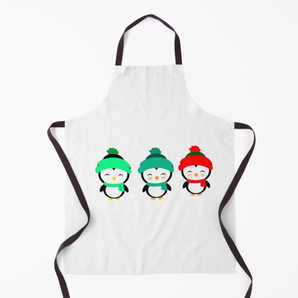 Item preview, Three Cute Winter Penguins designed and sold by funkyfreshfinds.