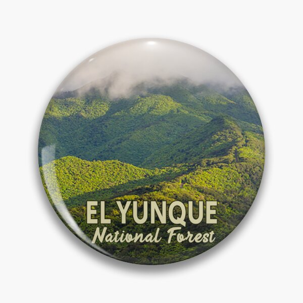 Item preview, El Yunque National Forest Souvenir designed and sold by Wild-Outside.