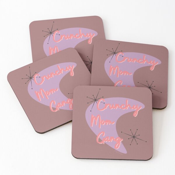 Item preview, Crunchy Mom Gang designed and sold by HooYooTeeTees.