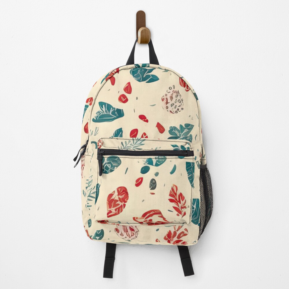 Vista previa del artículo con la obra «Mochila», diseñado y vendido por FireScreen.