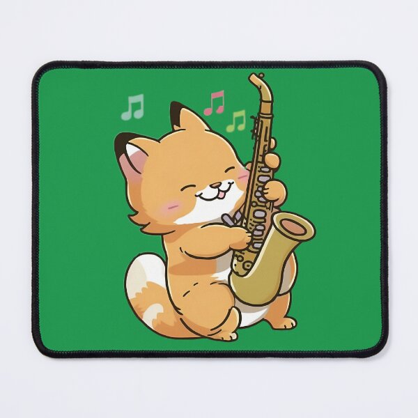 Item preview, Saxophone Cat designed and sold by Void-Fantasies.