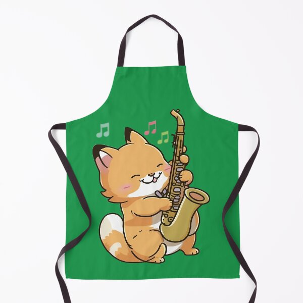 Item preview, Saxophone Cat designed and sold by Void-Fantasies.