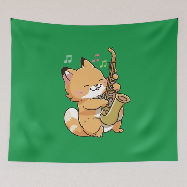 Item preview, Saxophone Cat designed and sold by Void-Fantasies.