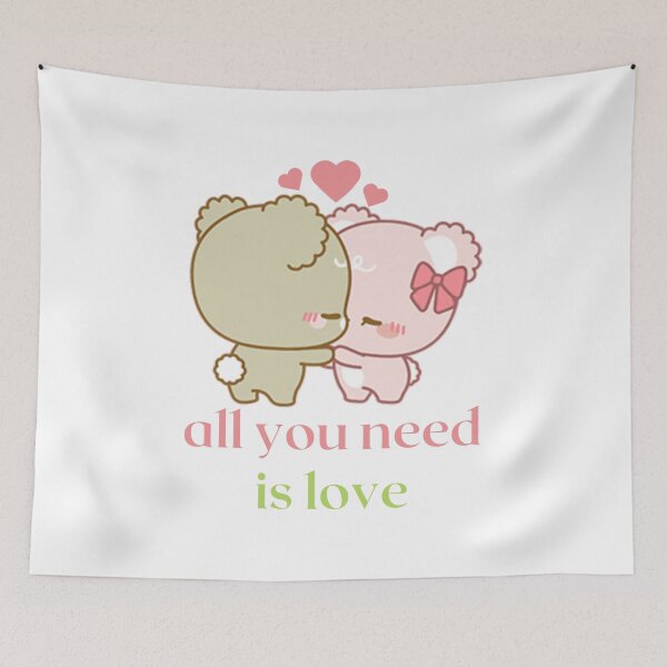 Item preview, All You Need is Love designed and sold by LadyCatFashion.