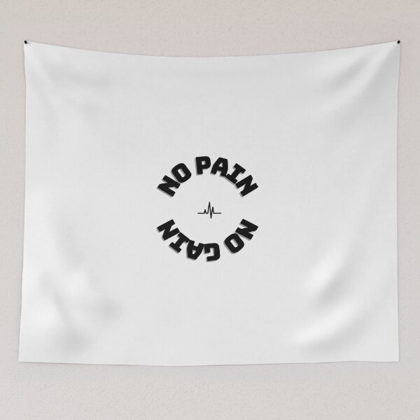 Item preview, NO PAIN NO GAIN designed and sold by Kotaruii111333.
