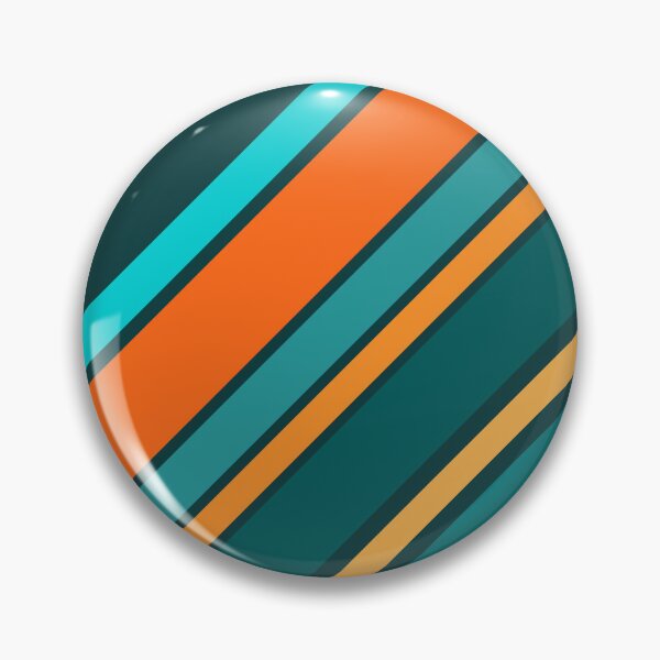 Item preview, Diagonal retro style stripes design designed and sold by BattaAnastasia.