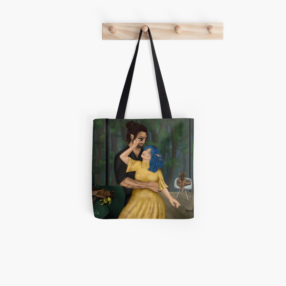 Artikel-Vorschau von Allover-Print Tote Bag, designt und verkauft von yasartpage.