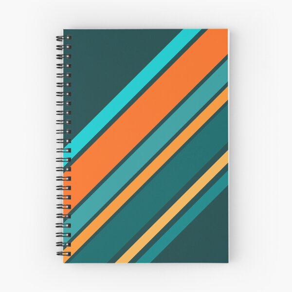 Item preview, Diagonal retro style stripes design designed and sold by BattaAnastasia.