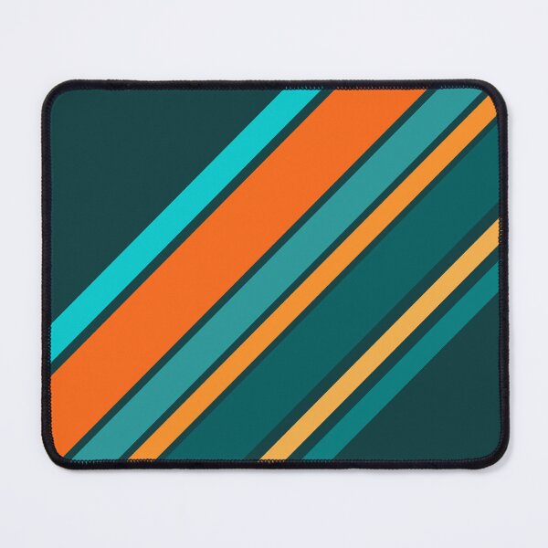 Item preview, Diagonal retro style stripes design designed and sold by BattaAnastasia.