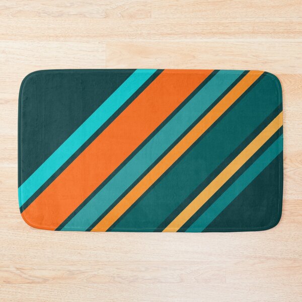 Item preview, Diagonal retro style stripes design designed and sold by BattaAnastasia.