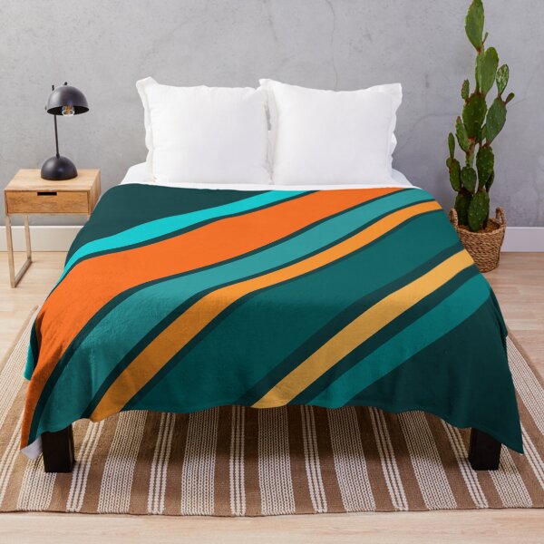 Item preview, Diagonal retro style stripes design designed and sold by BattaAnastasia.