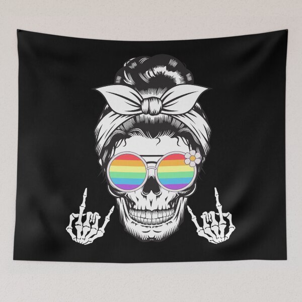 Item preview, Selfie - Women skull designed and sold by Sweet-Tees-plz.