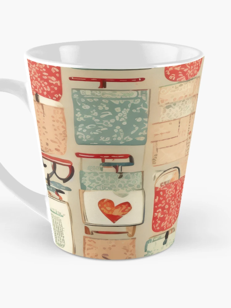 Thumbnail 3 of 4, Coffee Mug, Modern Abstract Pattern designed and sold by FireScreen.
