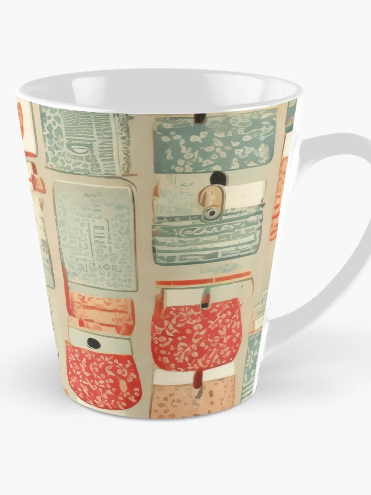 Thumbnail 1 of 4, Coffee Mug, Modern Abstract Pattern designed and sold by FireScreen.