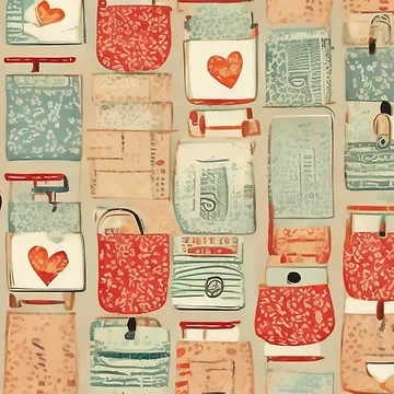 Artwork thumbnail, Modern Abstract Pattern by FireScreen